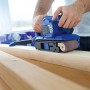 LUX Schleifband Classic K80, 75x533mm, 3er-Pack für Bandschleifer. Zum Schleifen von Holz und Metall.