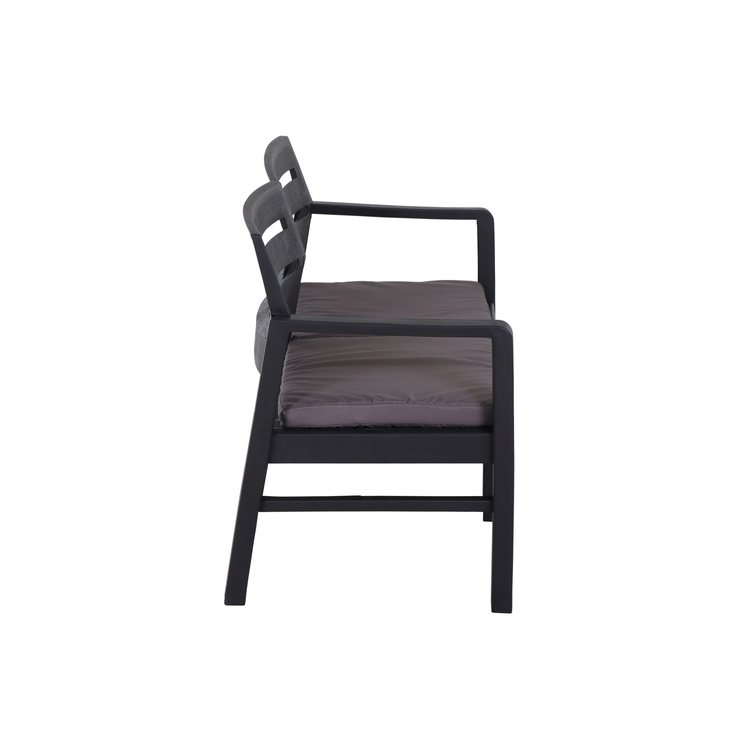 Progarden lounge set java 4 teilig anthrazit kaufen bei obi