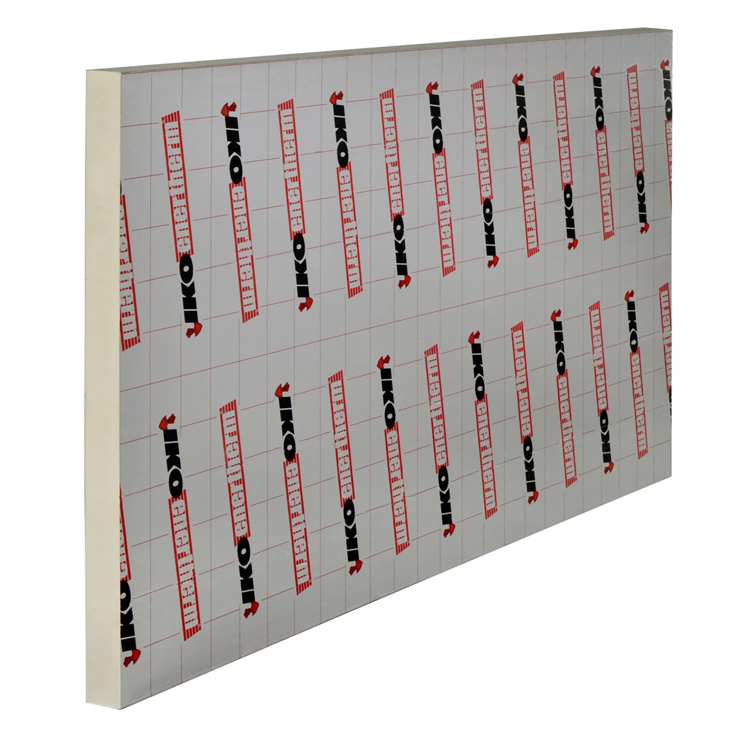 IKO Fußbodendämmplatte Enertherm Pir Alu, 30mm stark. Dämmstoffplatte für den Fußboden.