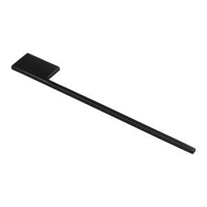 SOTECH Handtuchhalter PARAT 400 mm Schwarz Eloxiert
