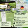 TTL GARDEN Unkrautvlies 150g/m² 2x5m Schwarz 10m² Extra Starkes Gartenvlies gegen Unkraut Mulchvlies Wasserdurchlässig_7