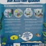 Tetra Aquarium Kleine Forscher 54L: Komplettset mit LED, Filter, Heizer und Zubehör für Aquaristik-Einsteiger.