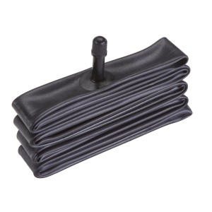 Prophete Fahrradschlauch 27/28 Zoll mit Autoventil und Pannenstopp.