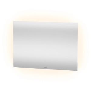 Duravit Leuchtspiegel, 70x100 cm, mit LED-Beleuchtung für Badezimmer.