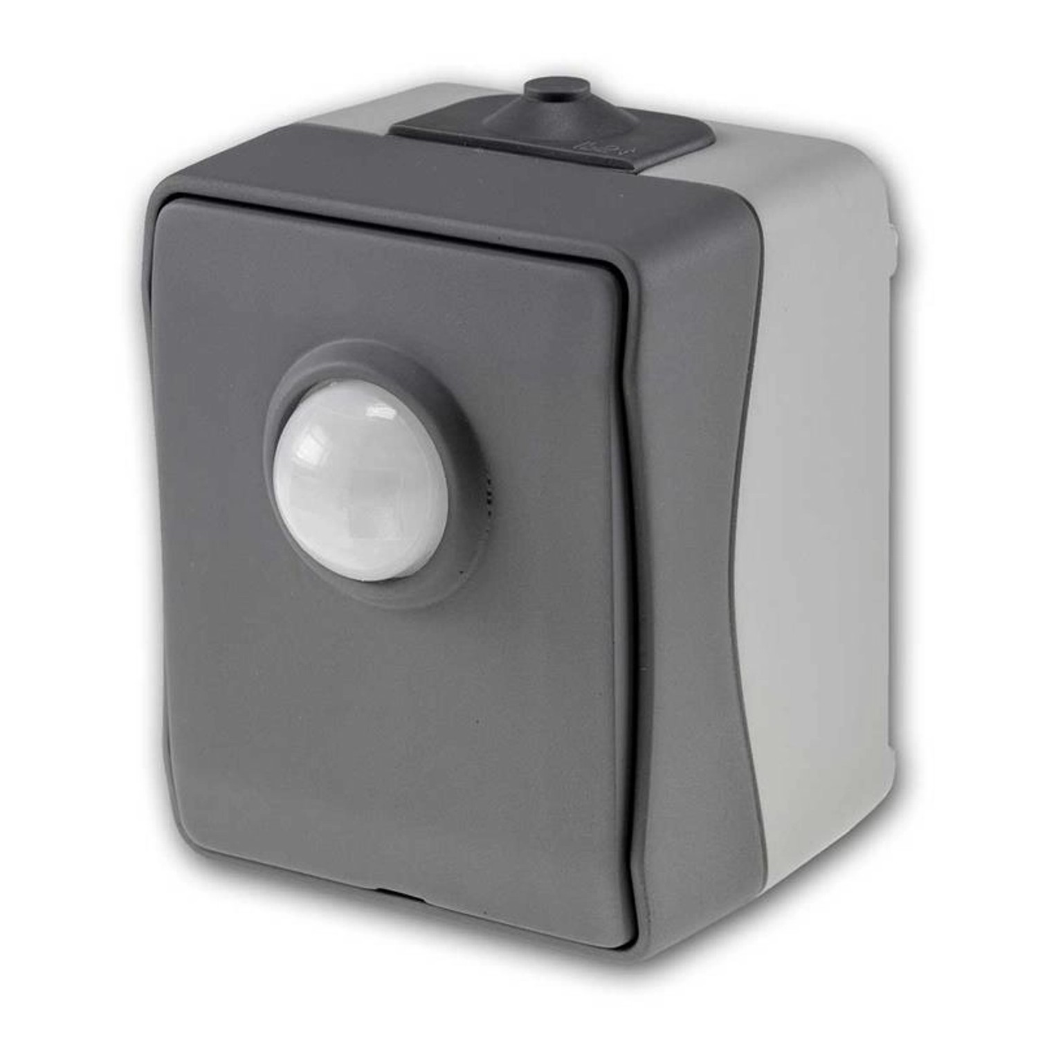 ChiliTec NUQUI Feuchtraum Bewegungsmelder IP54 Aufputz 500W