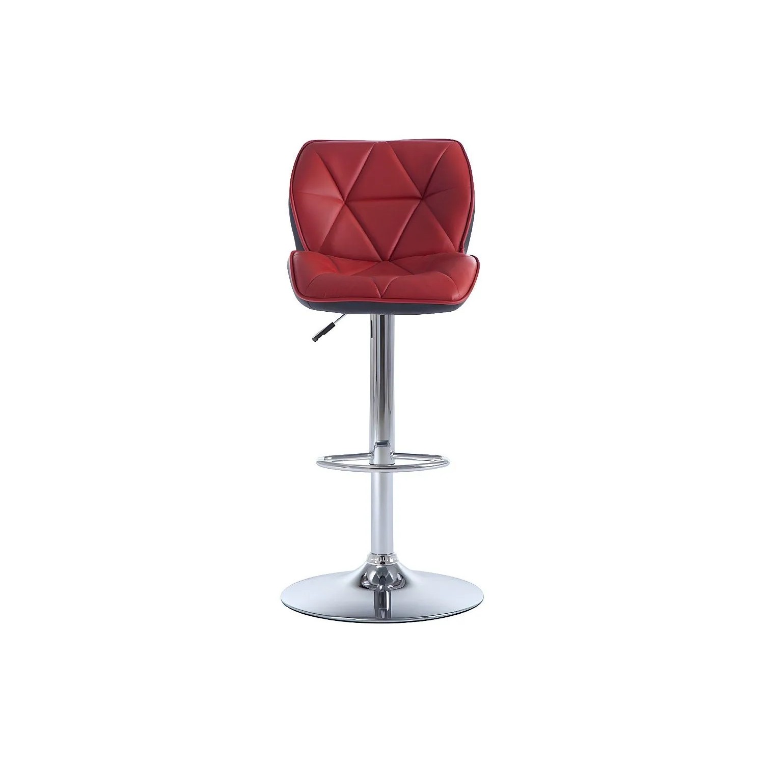 Vente-unique Barhocker Calvin Rot 45 cm