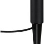 Schwarze Paulmann Plug & Shine Pollerleuchte Flarea, 200mm, für Außenbeleuchtung.