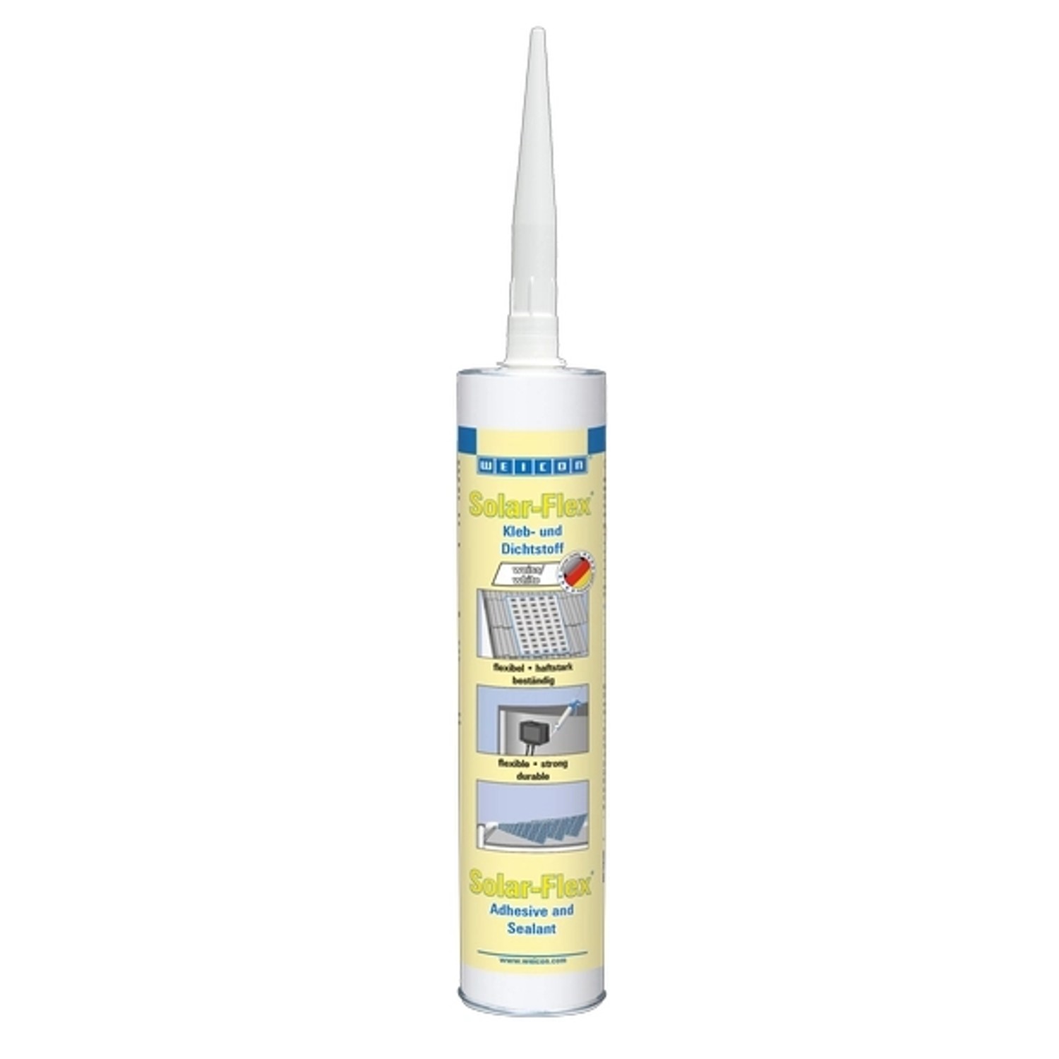Thumbnail - WEICON Solar-Flex Weiß 290 ml