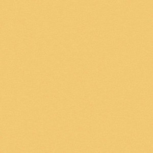 Uni Vliestapete in Gelb-Orange mit Textil-Optik für Wohn- und Kinderzimmer.