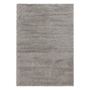 Beiger Ayyildiz Hochflorteppich Fluffy 3500, 200x290 cm. Shaggy Teppich mit hohem Flor.