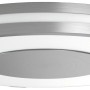 Silberne Philips Hue Being Deckenleuchte mit Dimmer, warmweißes bis kaltweißes Licht.