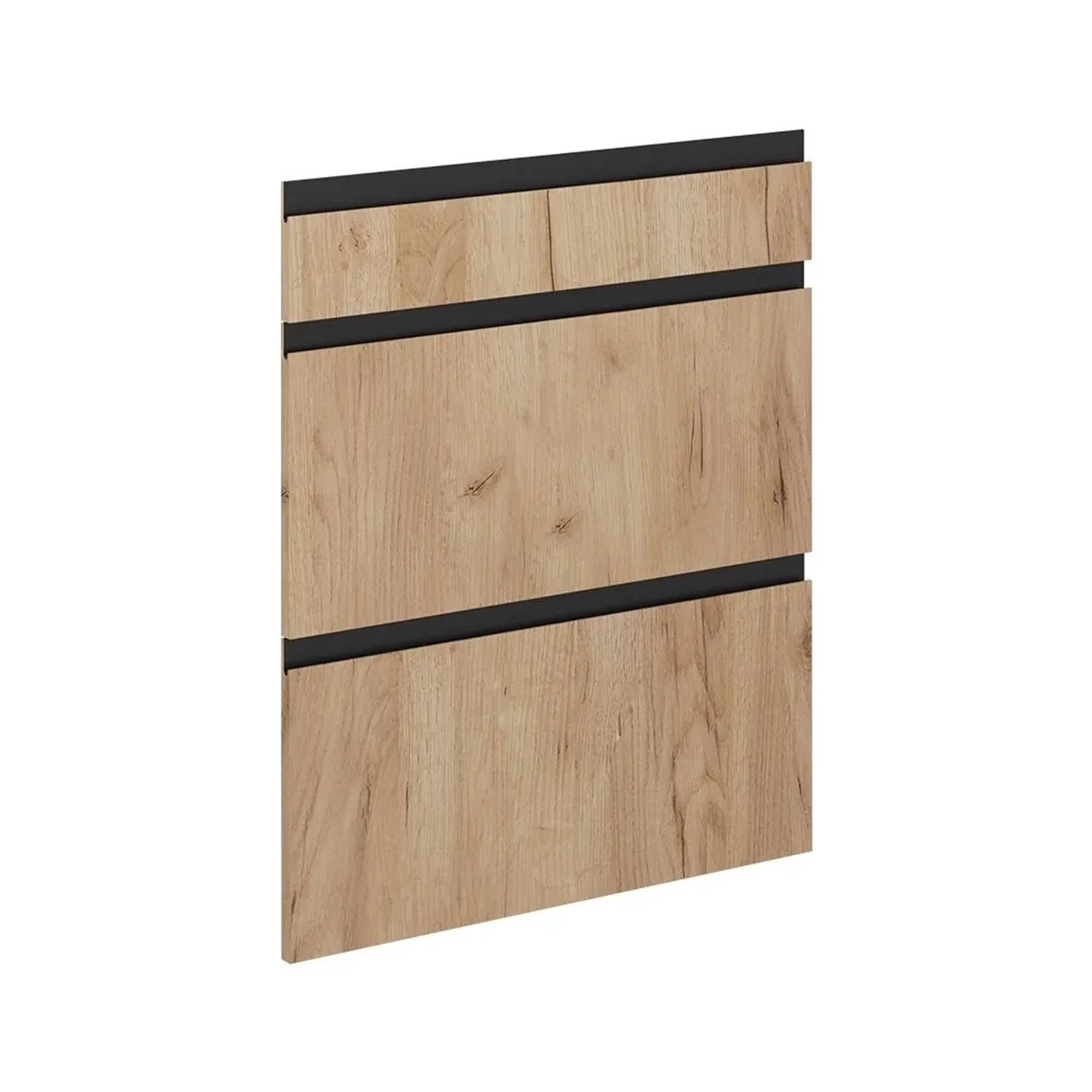 Vicco Küchenfront R-Line Goldkraft Eiche 60 x 70 Möbelfront für den Schubladenunterschrank Art Nr 39519