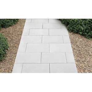 EHL Pflaster Veria 60 cm x 30 cm x 8 cm Grau