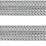 Flexibler Armaturen-Verbindungsschlauch, 350 mm lang, mit G 3/8 und M10 Anschluss.