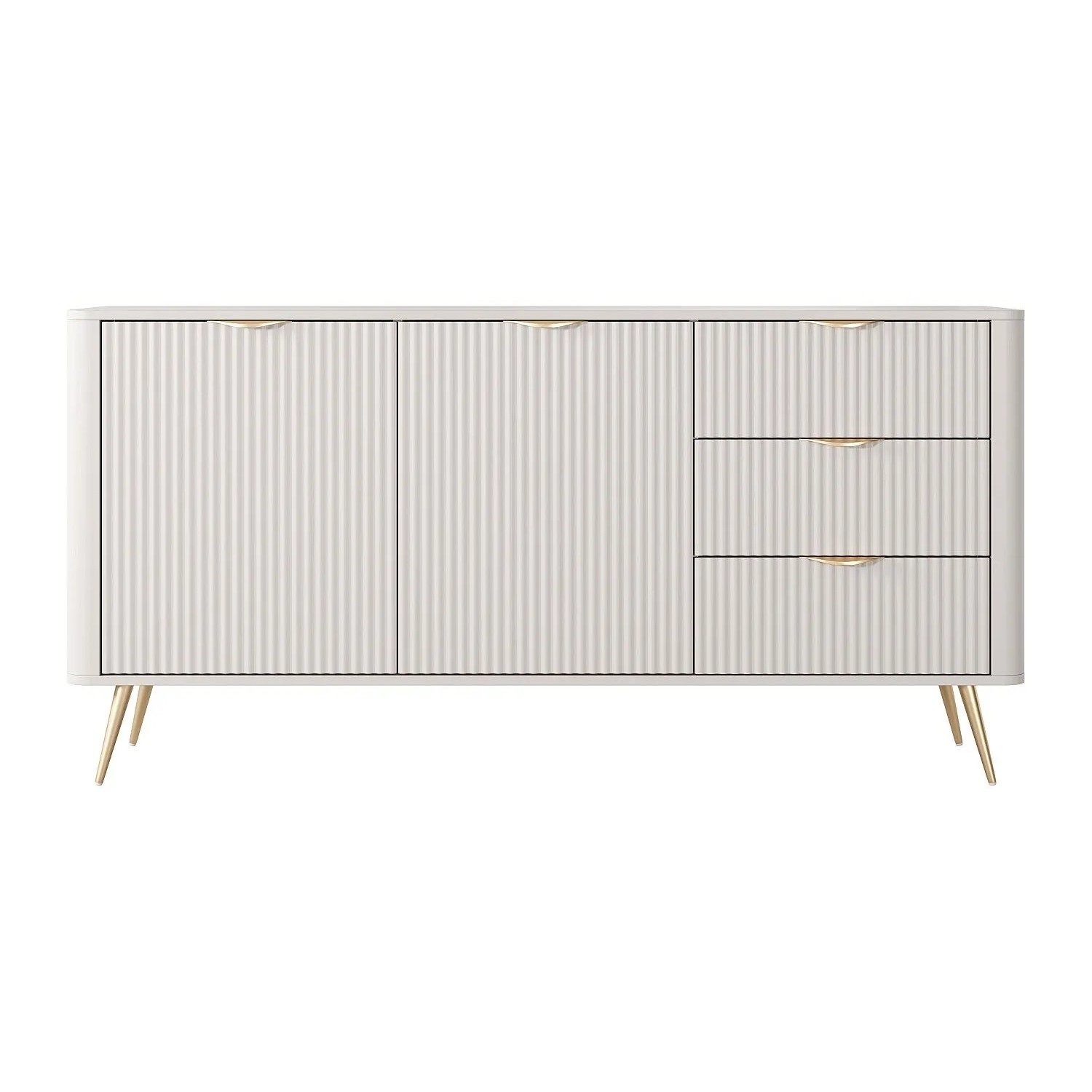 Vente-unique Sideboard Elonaria Beige 163.2 cm