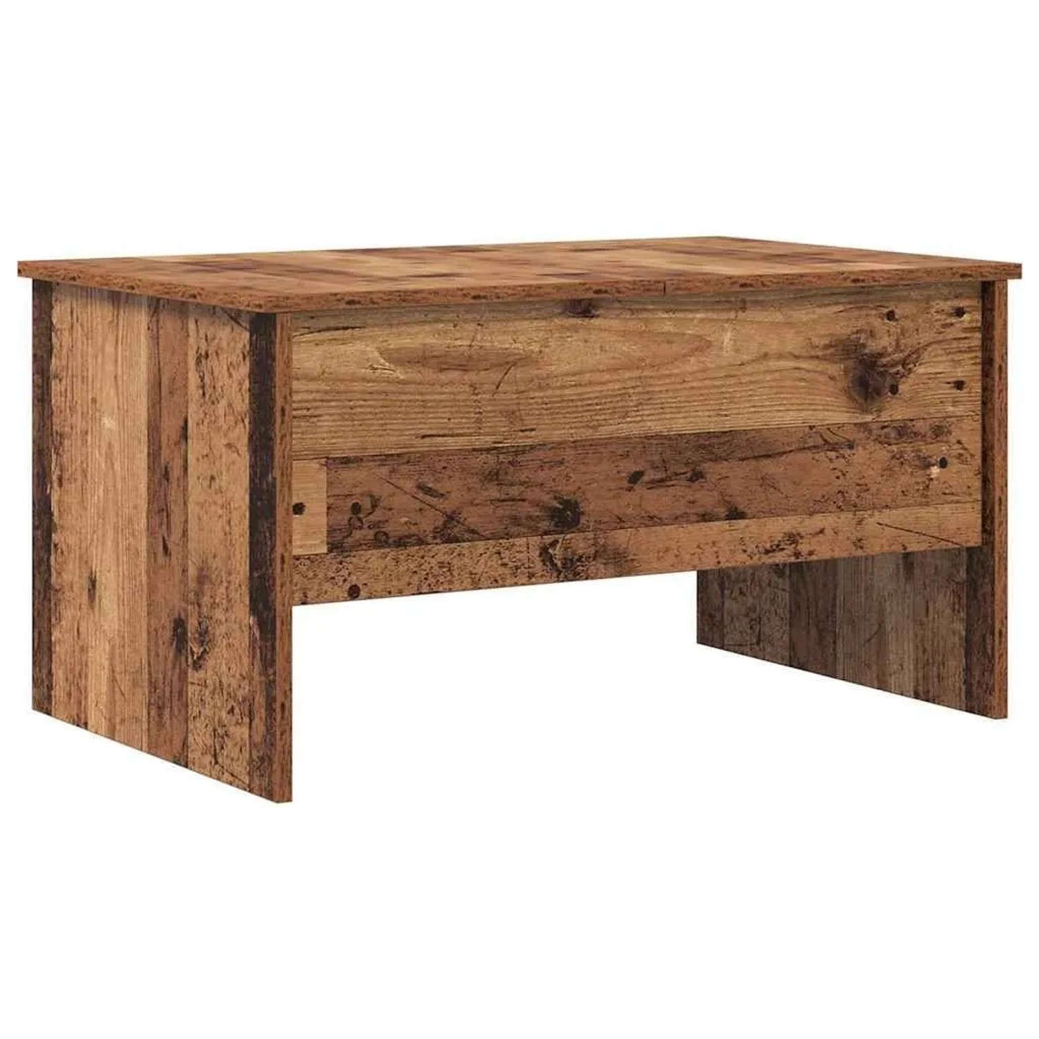 vidaXL Couchtisch Altholz 102 x 50,5 x 46,5 cm Holzwerkstoff 879453 günstig online kaufen