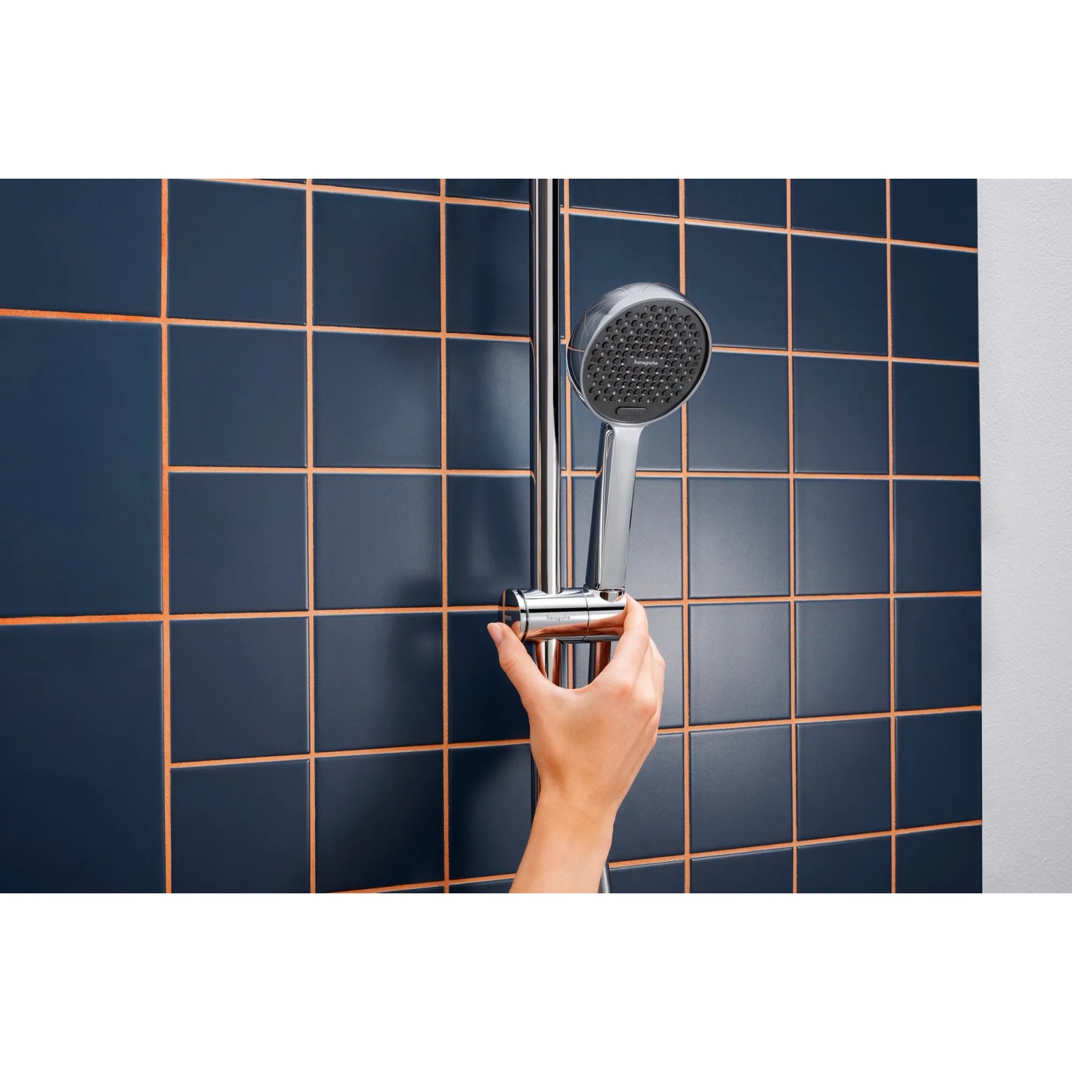 Hansgrohe Duschkopf Activera Select S Handbrause 2 Jet EcoSmart Chrom_9