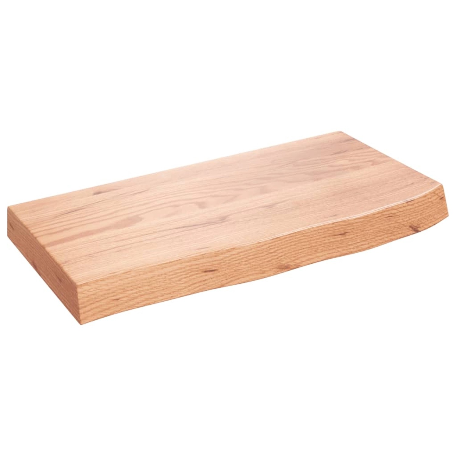 vidaXL Waschtischplatte Hellbraun 60x30x6 cm Massivholz Behandelt günstig online kaufen
