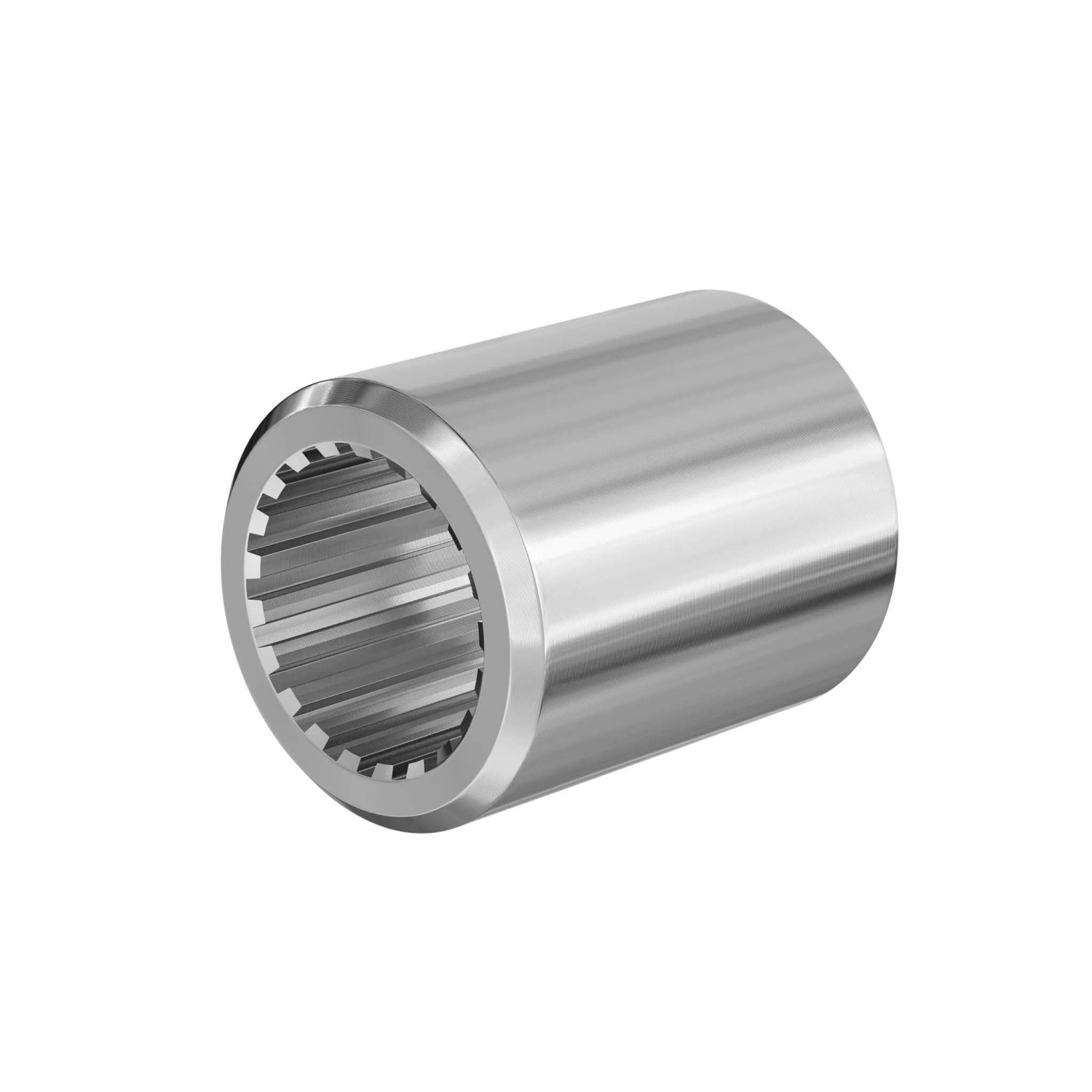 Wiltec Zapfwellen Buchse D-Typ 60Mm Vielkeilwelle Pto-Shaft 1 3/8 Zoll Z21 21 Nut Traktor