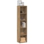 vidaXL CD-Regale 2 Stk Artisan-Eiche 21x16x93,5 cm Holzwerkstoff 855839_3