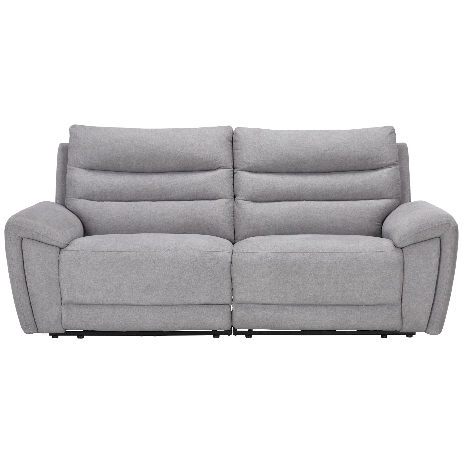 Mömax Sofa Knut in Grau mit Relaxfunktion