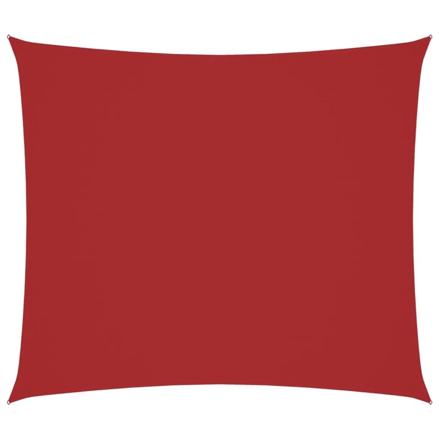 Furnicato Sonnensegel Oxford Gewebe Rechteckig 2x2 5 M Rot