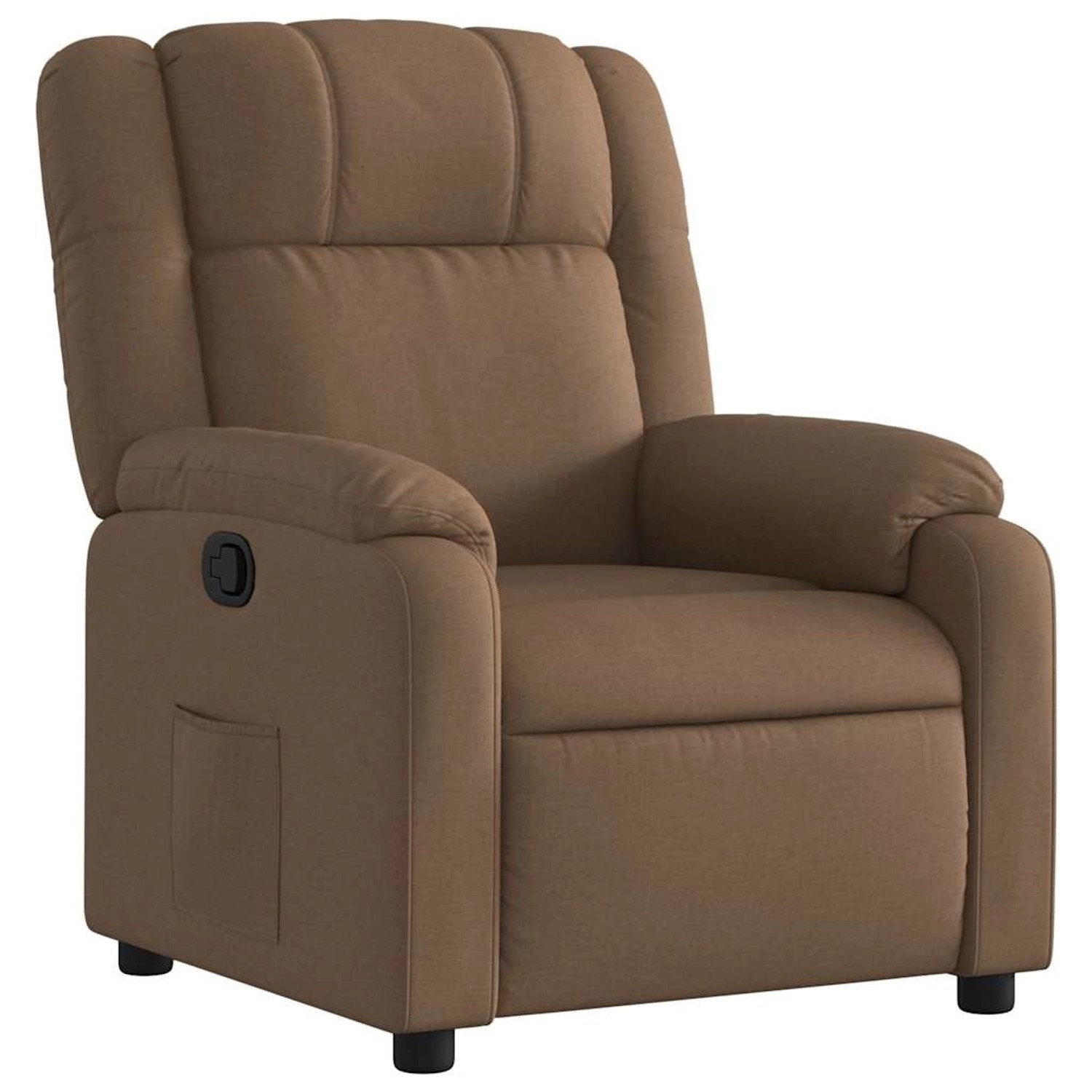vidaXL Relaxsessel Braun Stoff 373540 günstig online kaufen