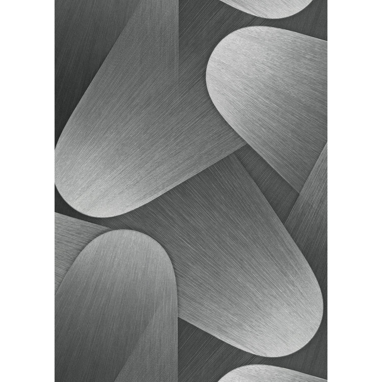 Erismann Vliestapete Elysium Allure Silber FSC® günstig online kaufen
