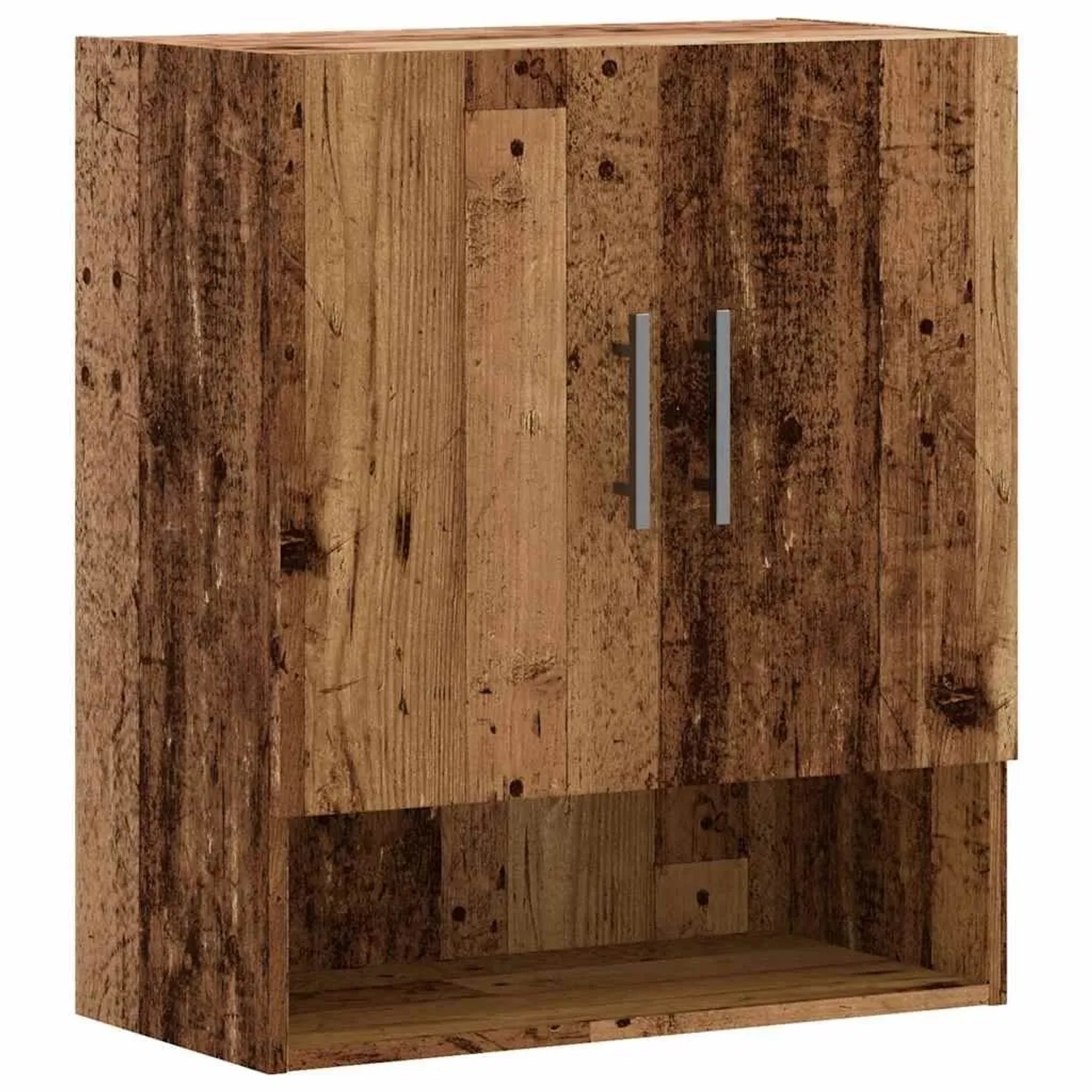 vidaXL Wandschrank Altholz-Optik 60x31x70 cm Holzwerkstoff 857298 günstig online kaufen