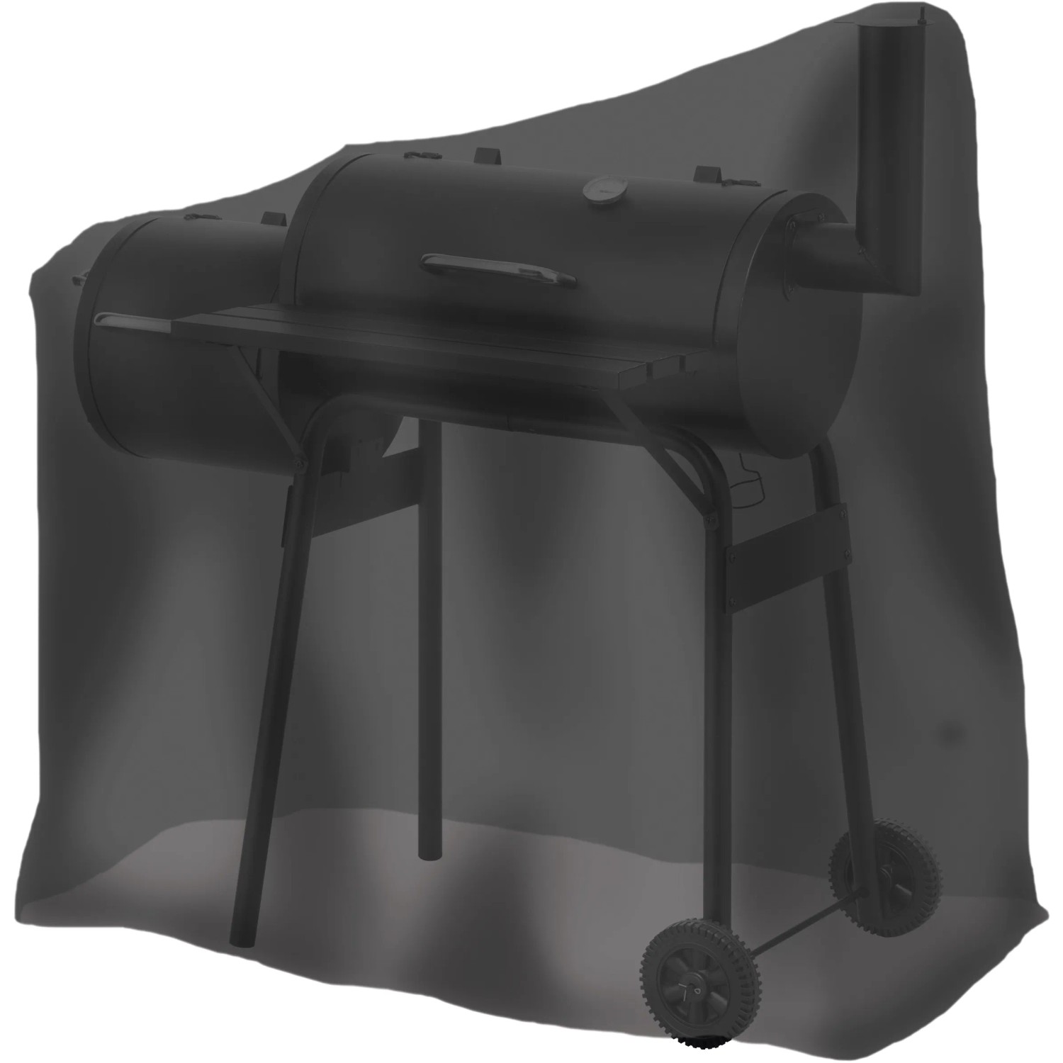 Tepro Grill-Schutzhülle, BxLxH: 114x66x109 cm, für Smoker klein