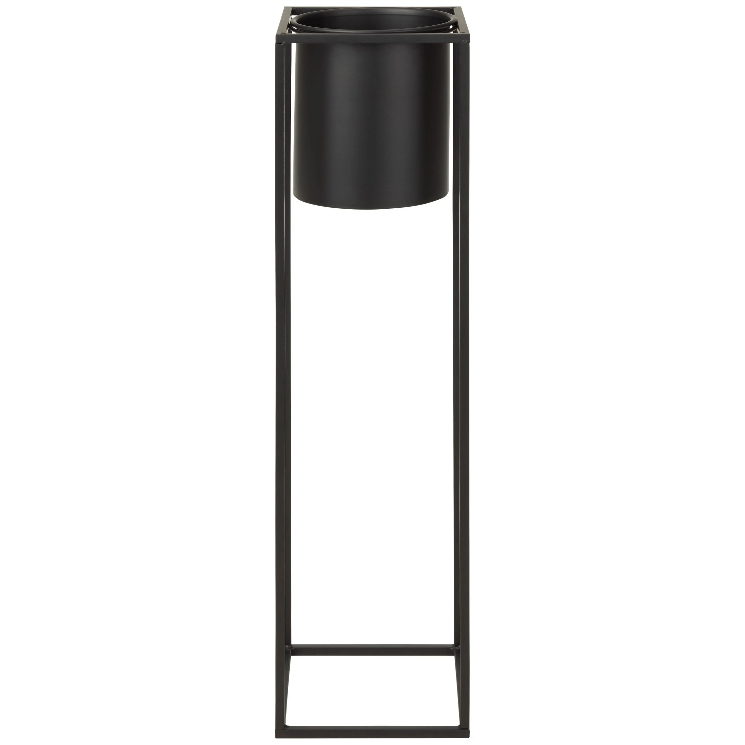 Mömax Übertopf Kiara in Schwarz