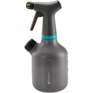 Gardena Pumpsprüher, 1 l, für Blumen und Pflanzen im Haus und Garten. Drucksprüher mit Messingdüse.