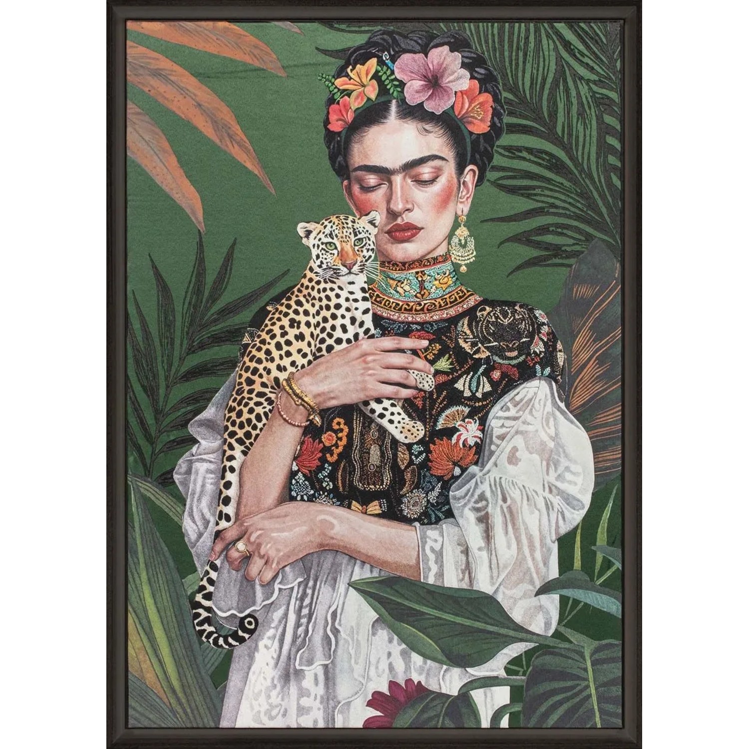 Art Universe Leinwandbild Two Graceful Beauties 76x106 cm