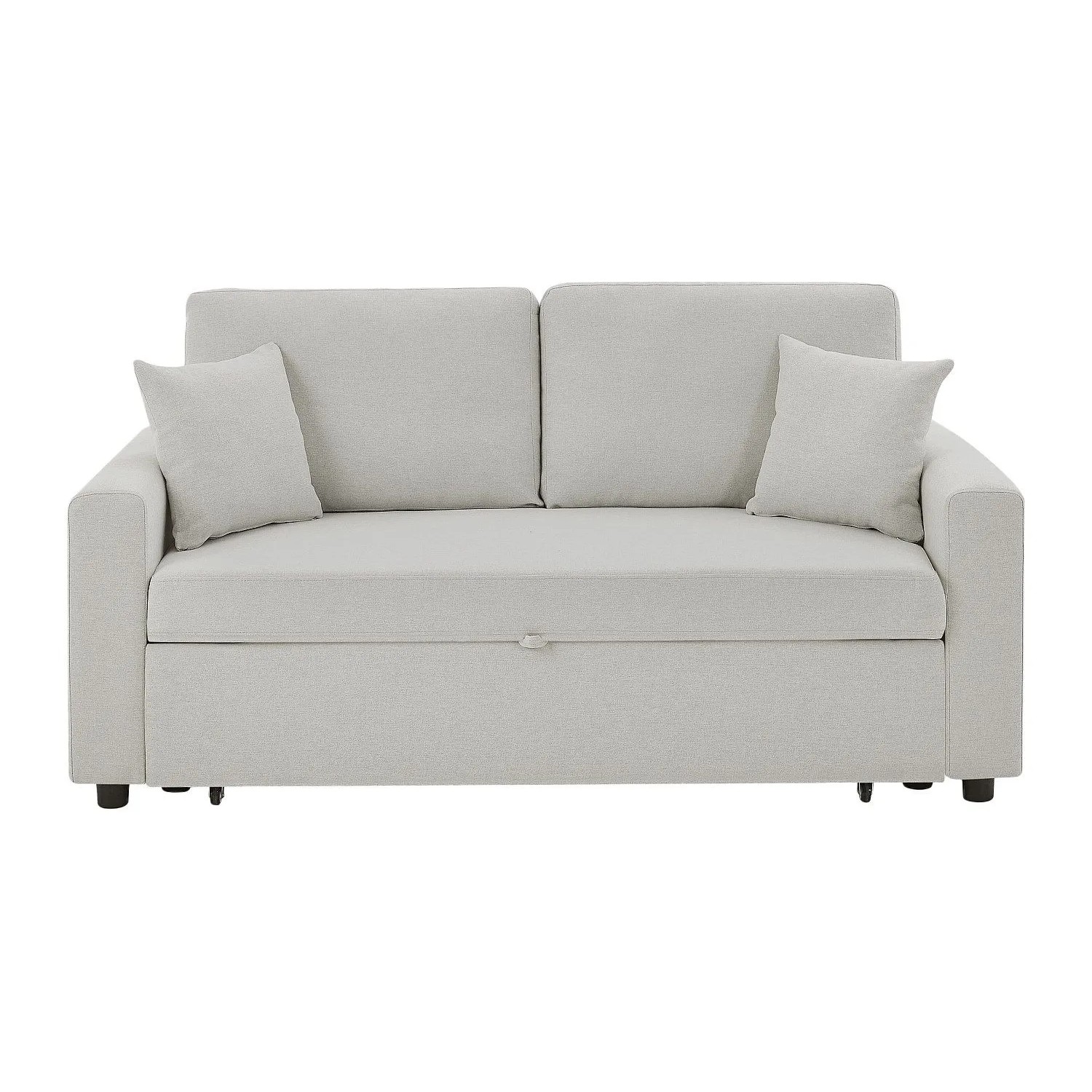 Vente-unique Schlafsofa Inizor Beige 168 cm