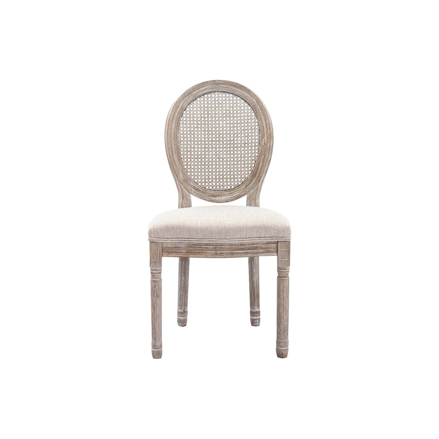 Vente-unique Stuhl Antoinette Beige 49 cm