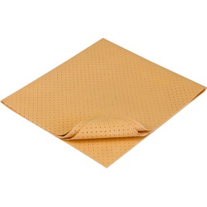 CMI Auto-Synthetik-Ledertuch, gelb, für Autopflege und Reinigung.