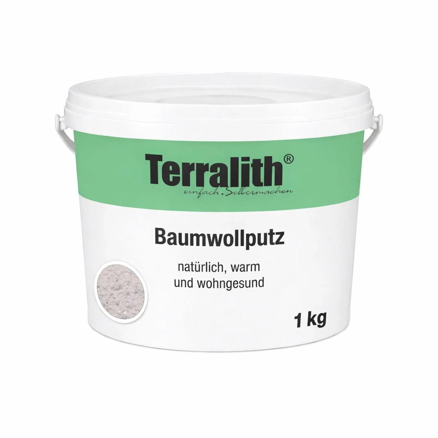 Terralith Baumwollputz Flüssigtapete Bwp -1 Kg- Bwp13