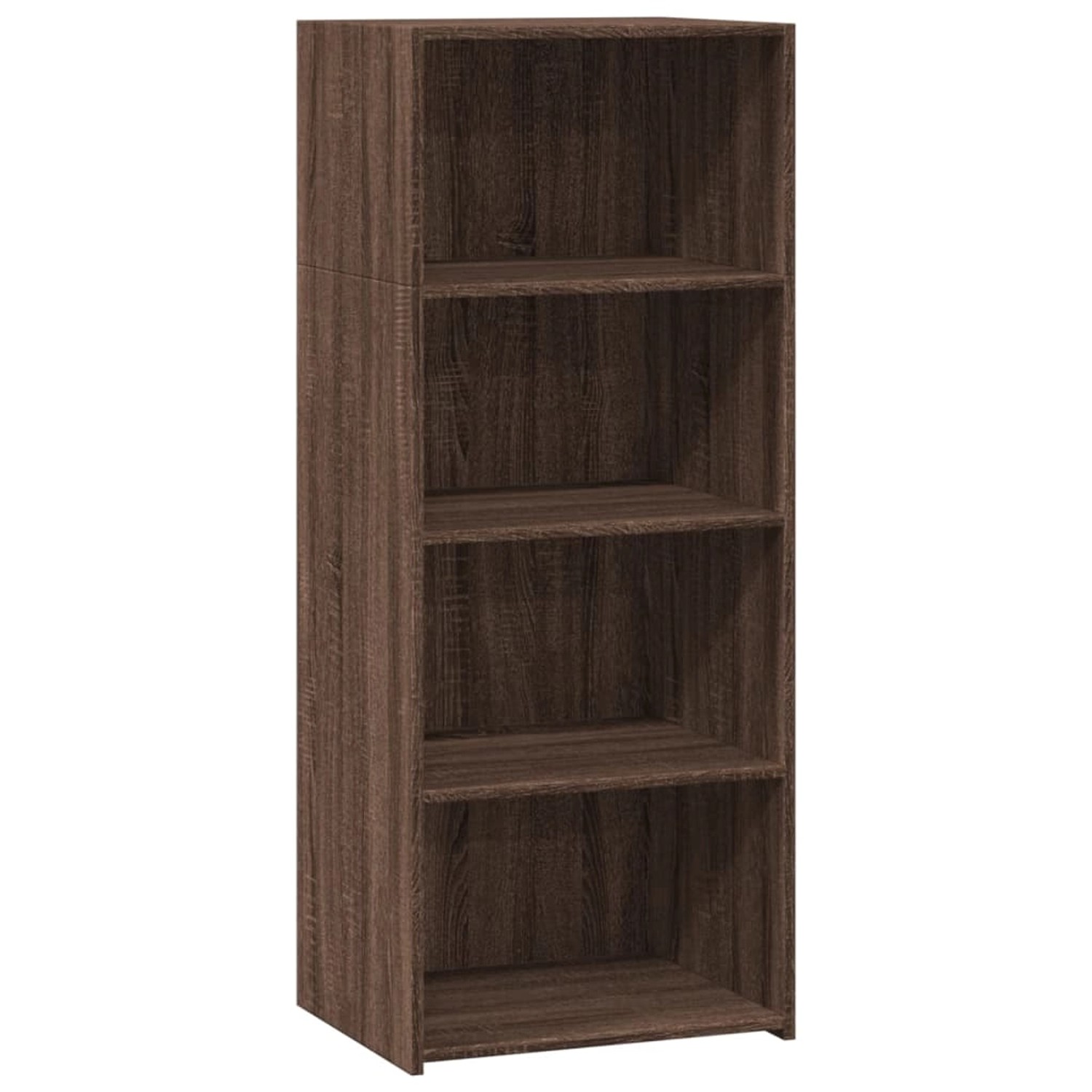 vidaXL Highboard Braun Eichen-Optik 50x41x124 cm Holzwerkstoff 846403 günstig online kaufen