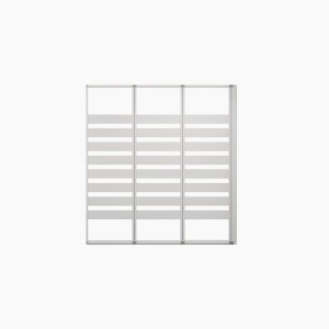 Duschparadies 130x140cm Badewannenaufsatz 3tlg Faltwand 4mm Sicherheitsglas Satiniert Mit Streifen Badewannenfaltwand Duschabtrennung Rechts Montage