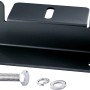 Schwaiger Z-Winkel (4er-Set) aus Aluminium zur Montage von Solarmodulen mit Schraube und Unterlegscheiben.