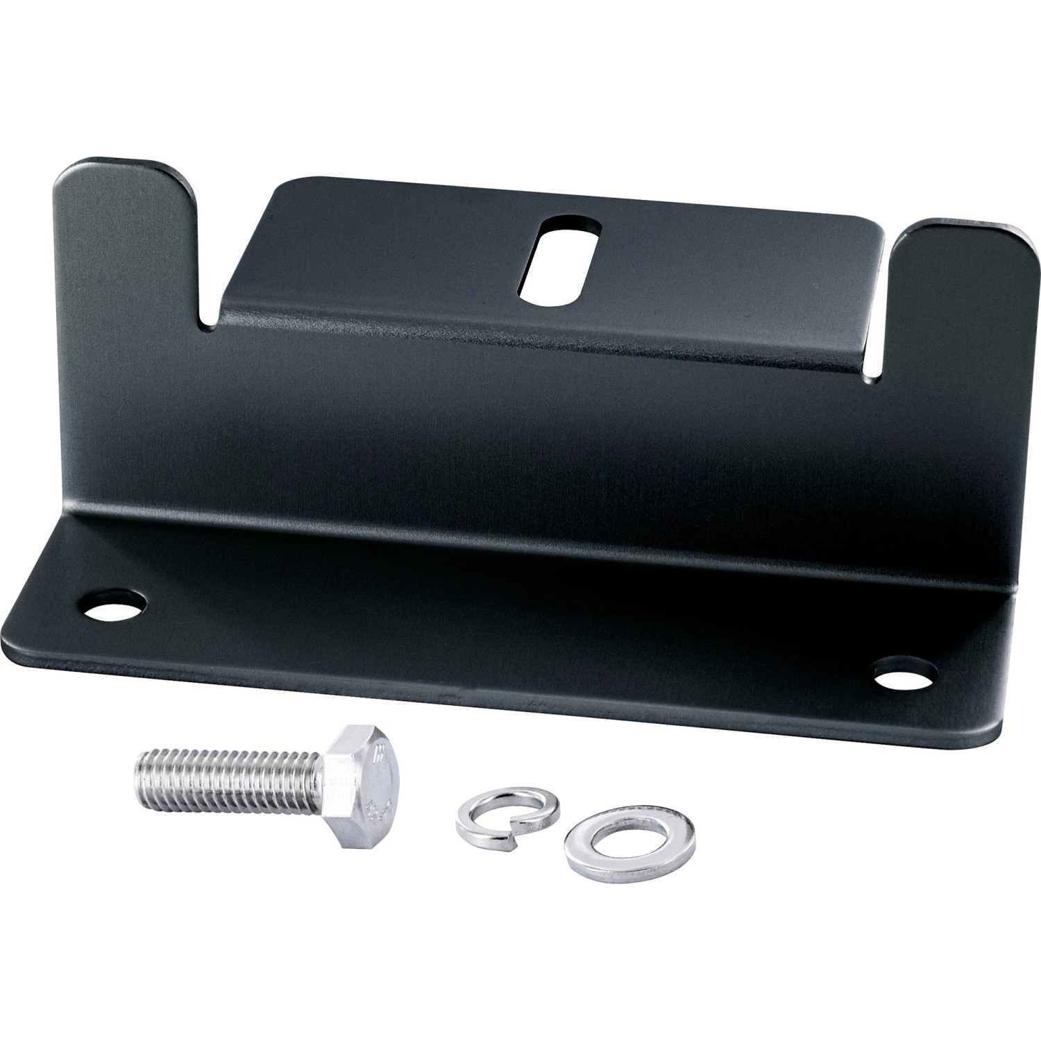 Schwaiger Z-Winkel (4er-Set) aus Aluminium zur Montage von Solarmodulen mit Schraube und Unterlegscheiben.
