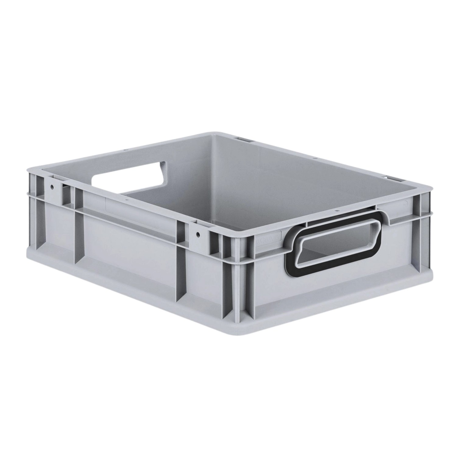 PROREGAL Eurobox Nextgen Color HxBxT 12x30x40cm 11 Liter Griffe Schwarz Off günstig online kaufen