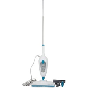 Black+Decker 5in1 Dampfbesen mit Zubehör. Dampfreiniger für Böden, Fliesen und mehr.