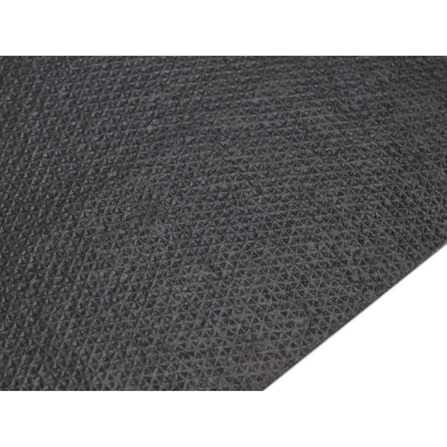 Primaflor Sauberlauf Magnum Anthrazit Teppichläufer, Detailaufnahme der strukturierten Oberfläche.