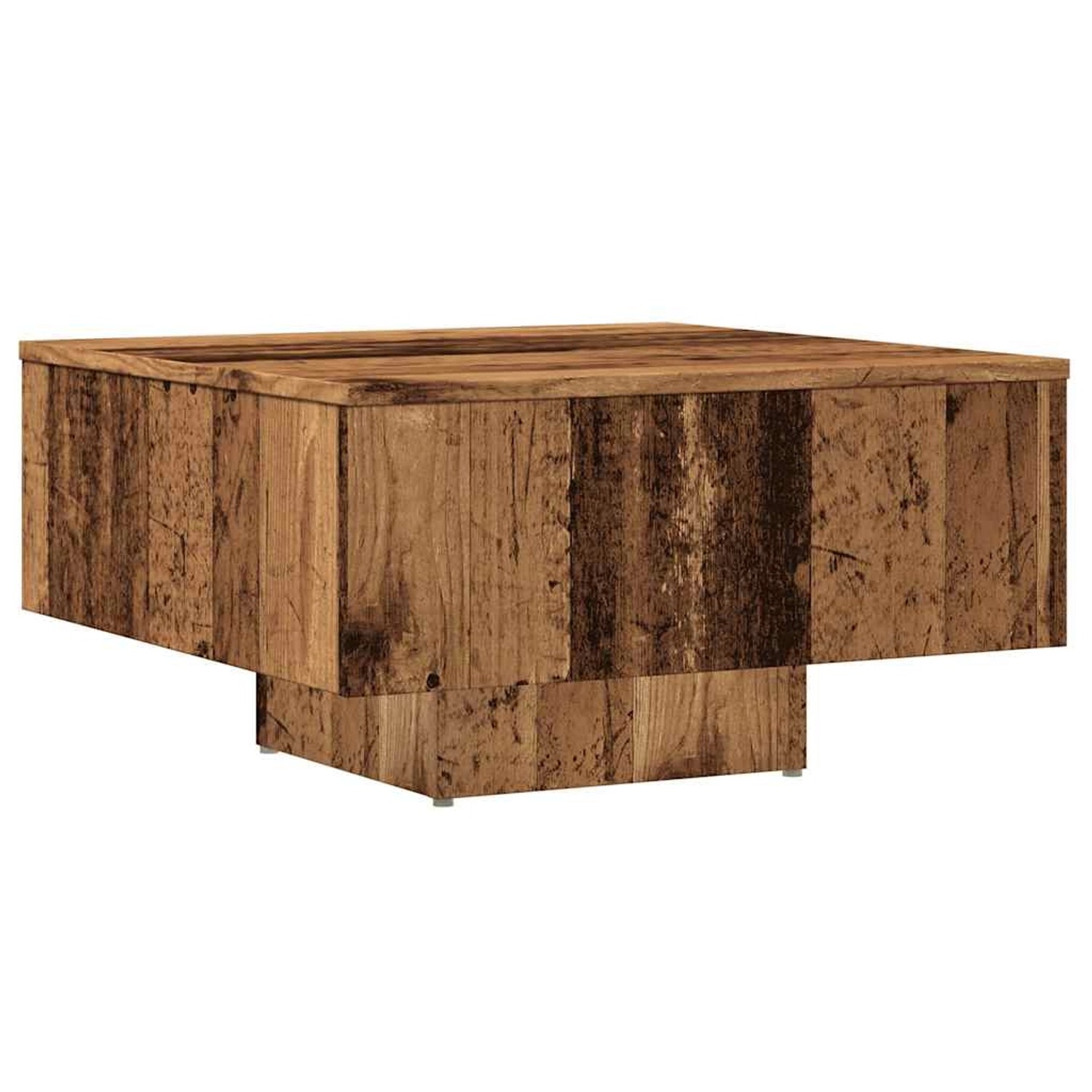 vidaXL Couchtisch Altholz-Optik 60x60x31,5 cm Holzwerkstoff 856550 günstig online kaufen