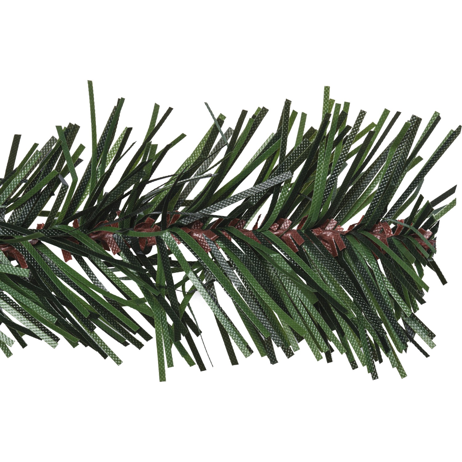 Künstliche Tannen-Girlande Kanada, 270 cm, grüne Weihnachtsdeko für den Innenbereich.