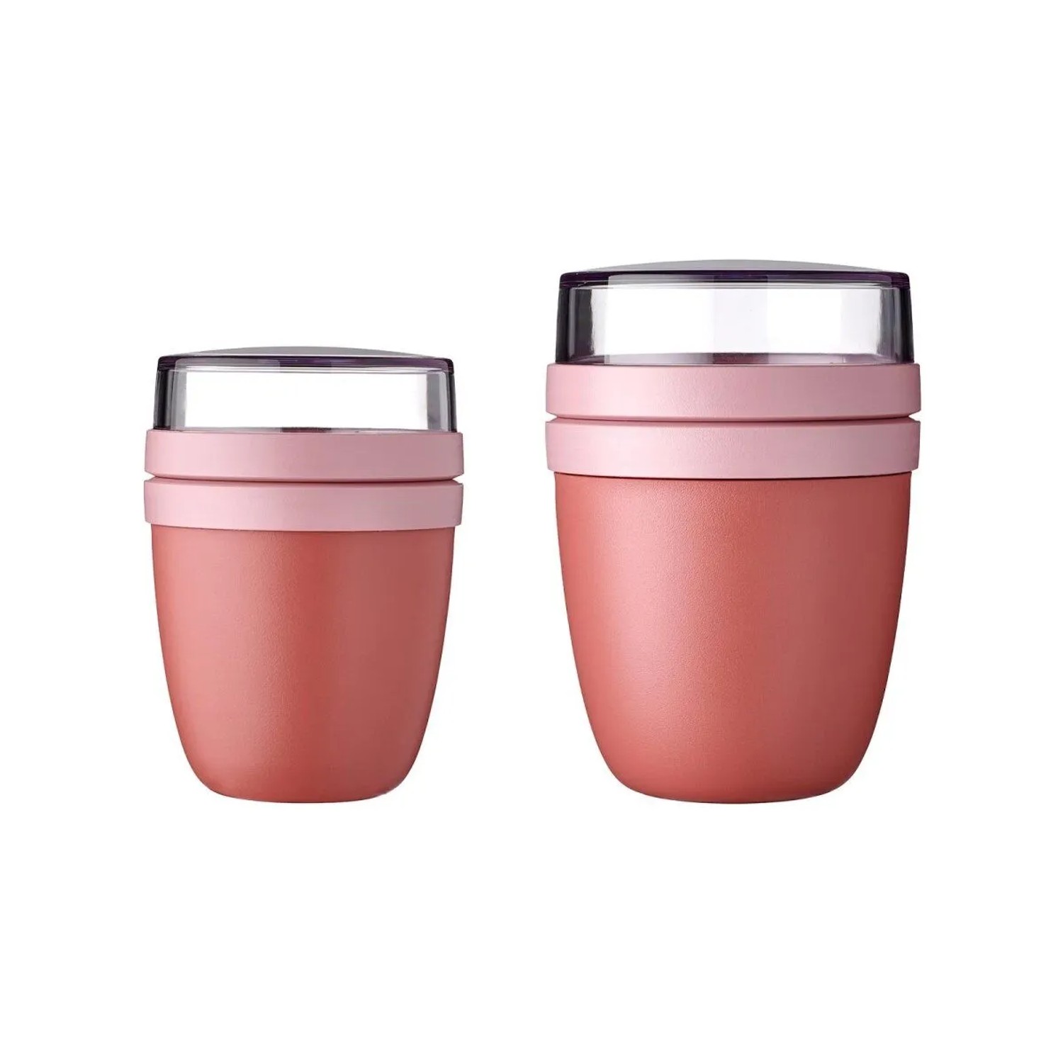 Mepal Ellipse Lunchpot Set 2-teilig Vivid Mauve