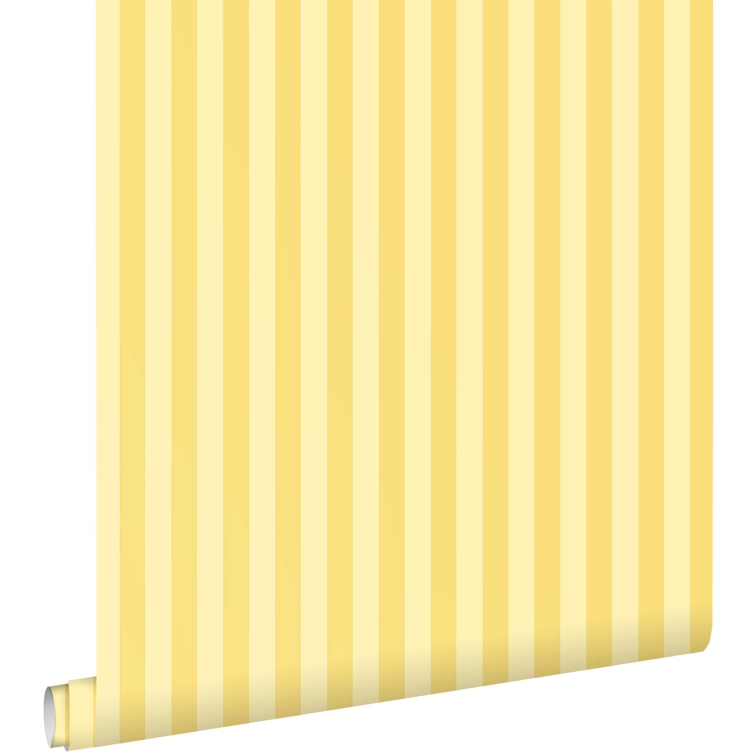 ESTAhome Tapete Streifen Gelb 50 x 900 cm günstig online kaufen