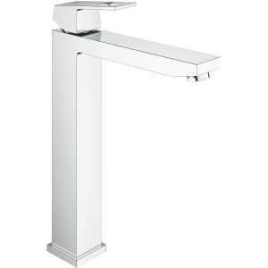 Grohe Eurocube XL Waschtischarmatur in Chrom, Einhebelmischer für Waschbecken.