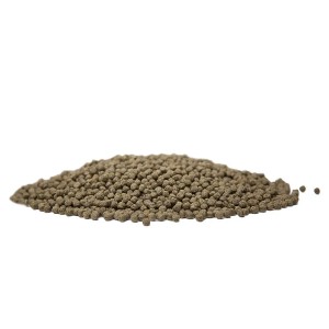 Haufen Kenkou Fischfutter Koi mit Spirulina, 6 mm Pellets für Teichfische.